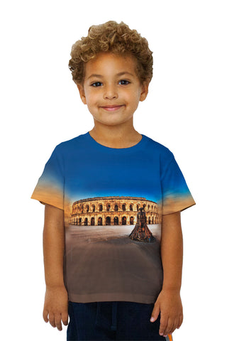 Kids Nimes Arena Roman Empire