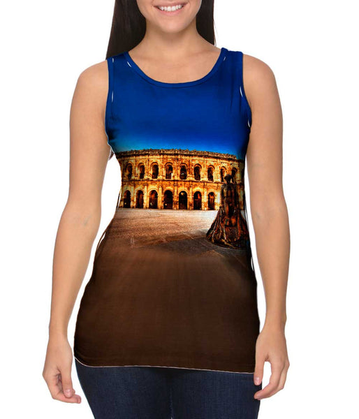 Nimes Arena Roman Empire&nbsp;Womens Tank Top