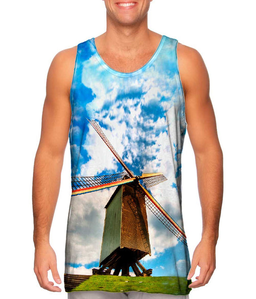 Don Quixote Windmill&nbsp;Mens Tank Top