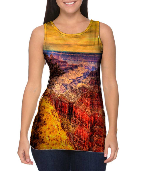 Bright Angel Point Womens Tank Top
