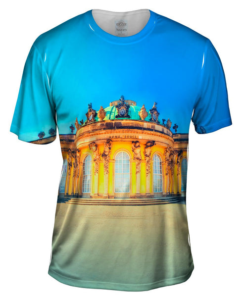 Potsdam Sanssouci Palace Mens T-Shirt