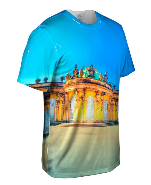 Potsdam Sanssouci Palace&nbsp;Mens T-Shirt