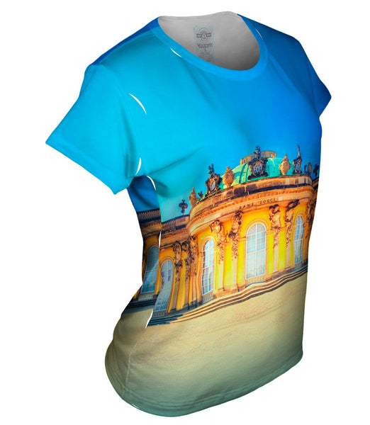 Potsdam Sanssouci Palace&nbsp;Womens Top