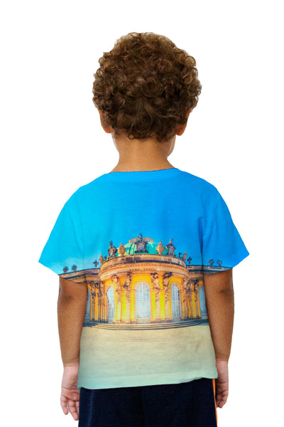 Kids Potsdam Sanssouci Palace Kids T-Shirt