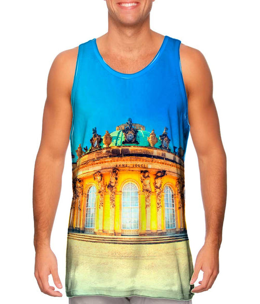 Potsdam Sanssouci Palace&nbsp;Mens Tank Top