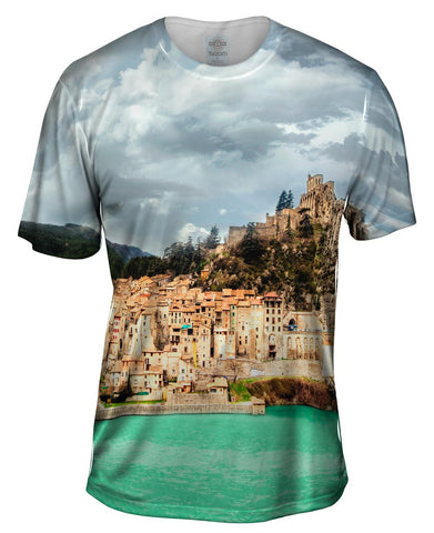Sisteron Mountain