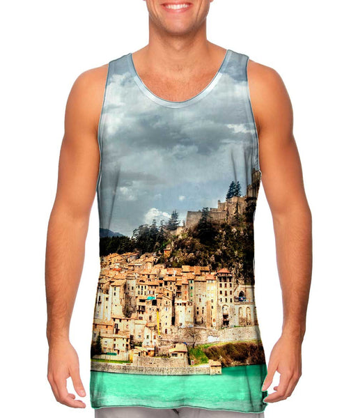 Sisteron Mountain&nbsp;Mens Tank Top