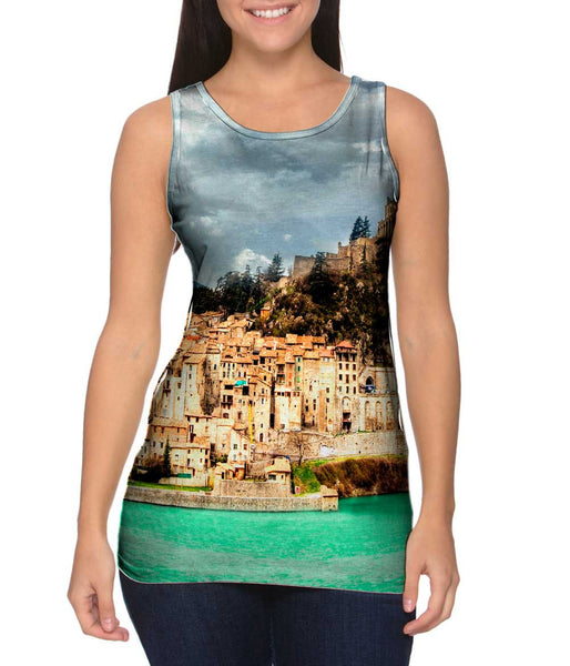 Sisteron Mountain&nbsp;Womens Tank Top