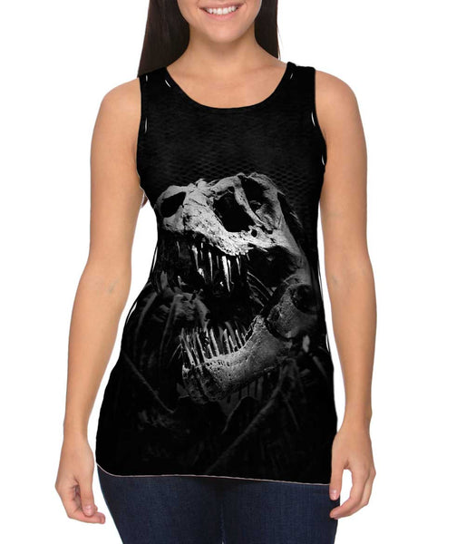 Ajari T Rex Dinosaur Womens Tank Top