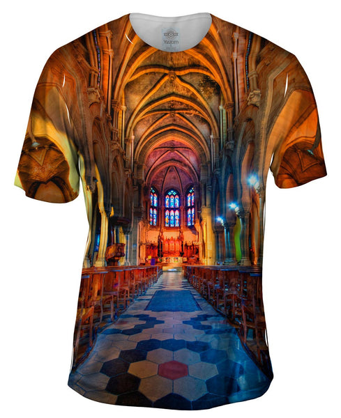 Nimes Church Mens T-Shirt