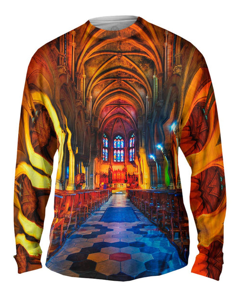 Nimes Church Mens Long Sleeve