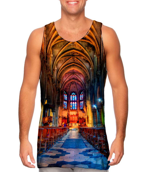 Nimes Church Mens Tank Top