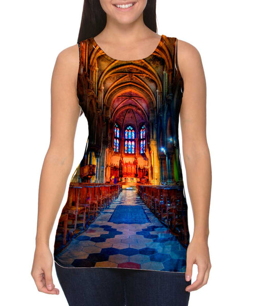 Nimes Church&nbsp;Womens Tank Top