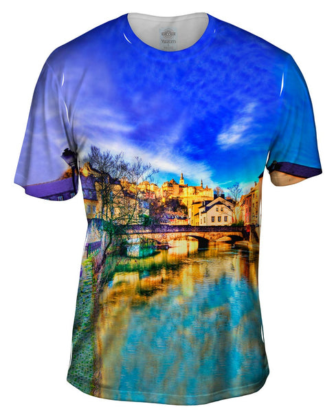 Alzette River Mens T-Shirt