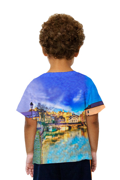 Kids Alzette River Kids T-Shirt