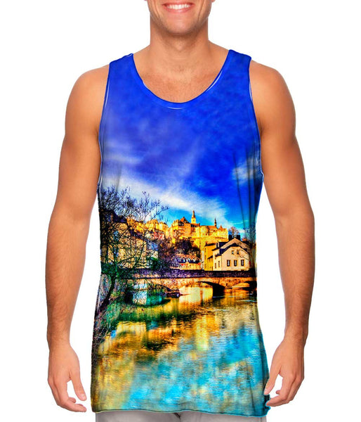 Alzette River Mens Tank Top