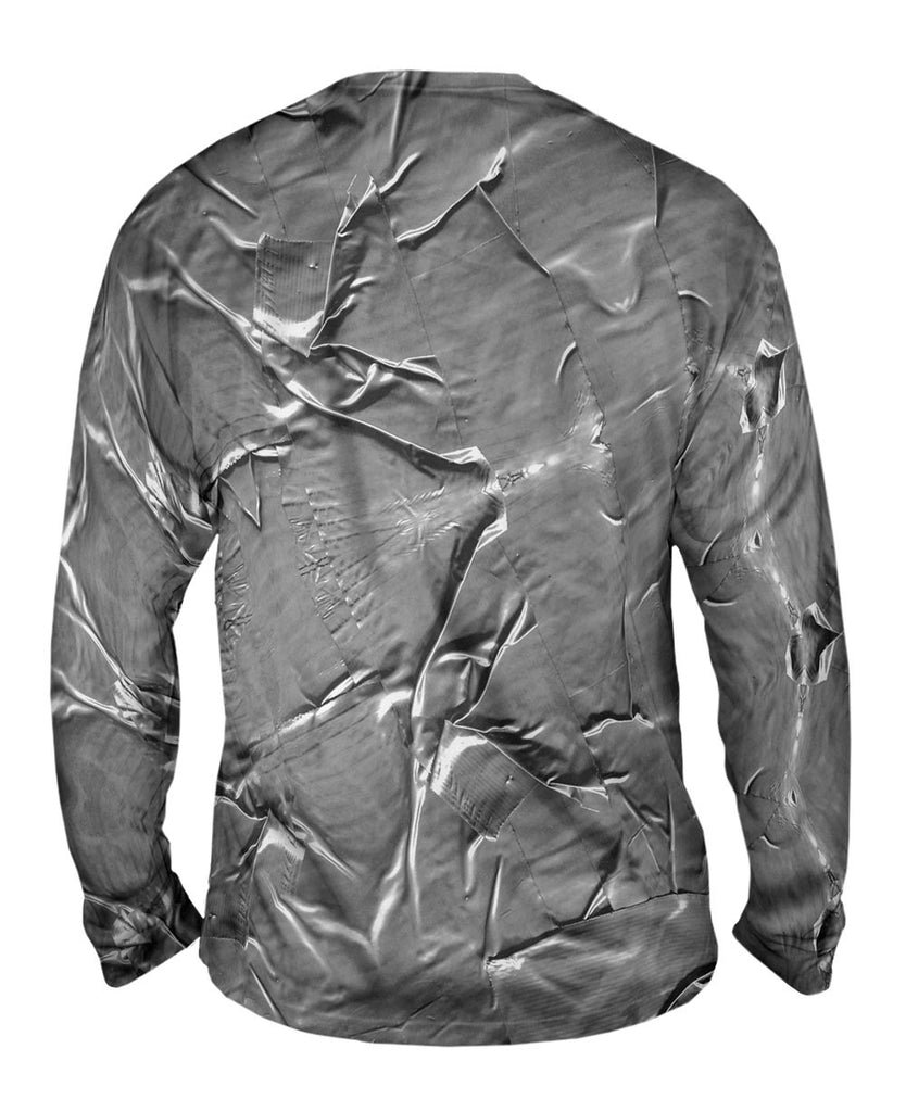 Duct Tape Mens Long Sleeve Yizzam