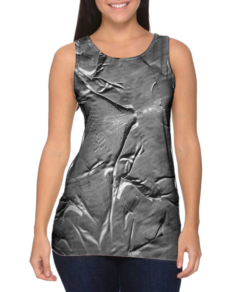 Duct Tape Womens Tank Top | Yizzam