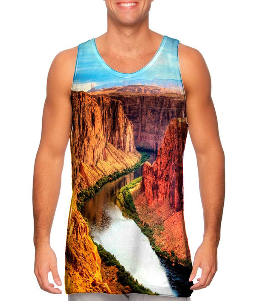 Grand Canyon Arizona Mens Tank Top