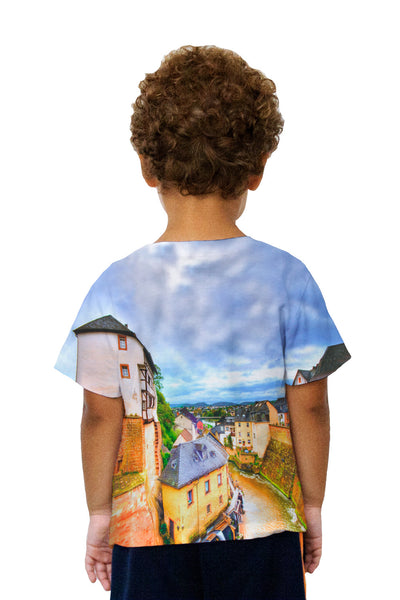 Kids Saarburg River Views&nbsp;Kids T-Shirt