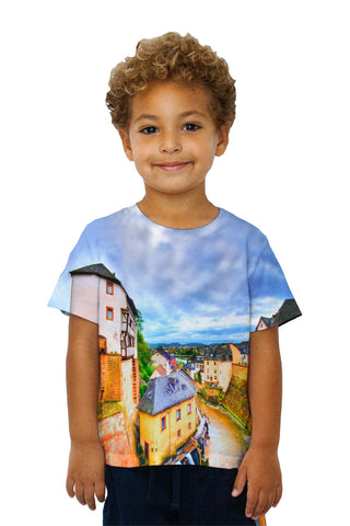 Kids Saarburg River Views