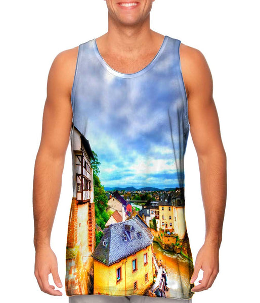 Saarburg River Views&nbsp;Mens Tank Top