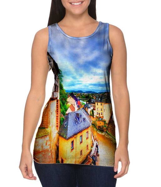 Saarburg River Views&nbsp;Womens Tank Top