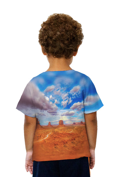 Kids Valley Drive USA Kids T-Shirt