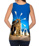 Cyclades Mill Greece