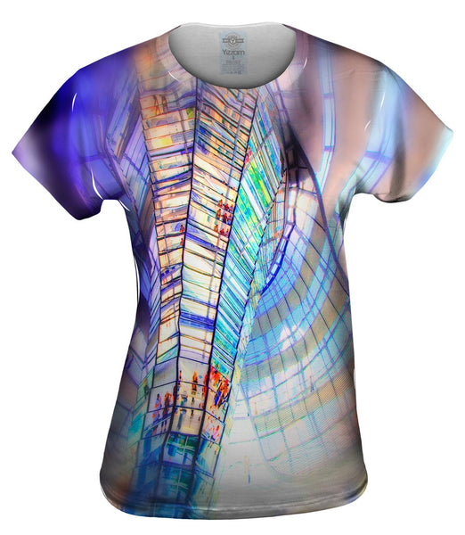 Architecture Reichstag Vertical Womens Top
