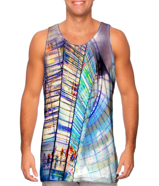 Architecture Reichstag Vertical Mens Tank Top