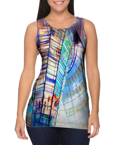 Architecture Reichstag Vertical Womens Tank Top