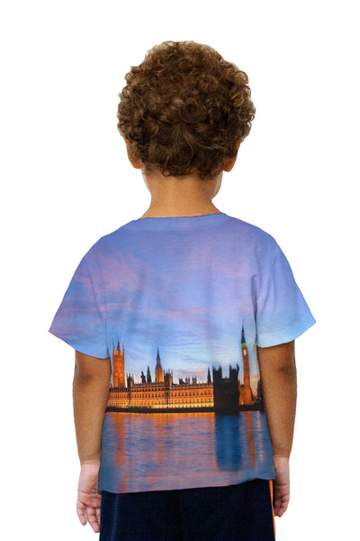 Kids Palace Of Westminster London Kids T-Shirt