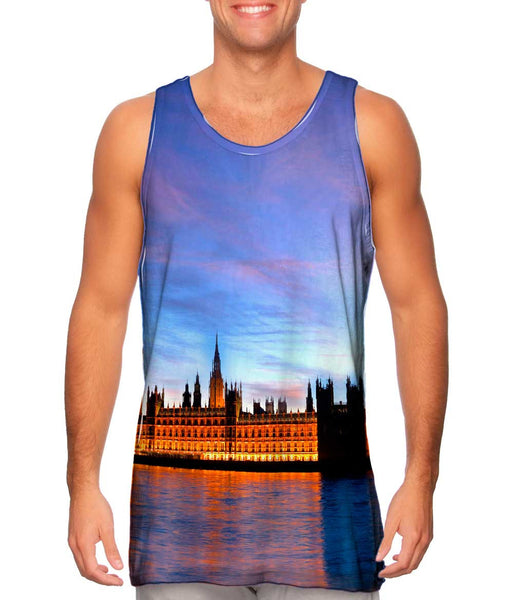 Palace Of Westminster London&nbsp;Mens Tank Top