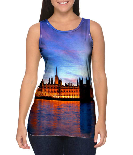 Palace Of Westminster London&nbsp;Womens Tank Top