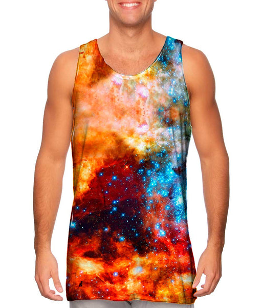 Space Star Shine R136 Hst&nbsp;Mens Tank Top