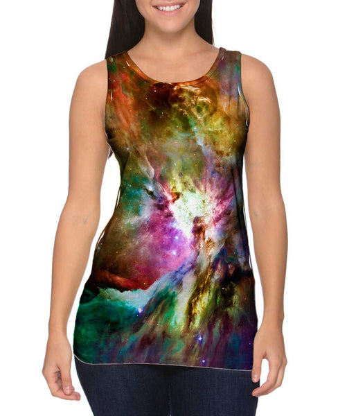 Different Slanton Orion Space Womens Tank Top