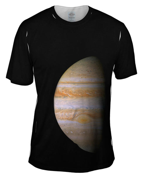Jupiter Modest Space Mens T-Shirt