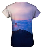 Golden Gate Bridge From Marin Headlands At Sunrise