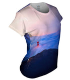 Golden Gate Bridge From Marin Headlands At Sunrise