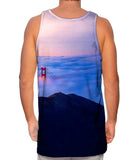 Golden Gate Bridge From Marin Headlands At Sunrise