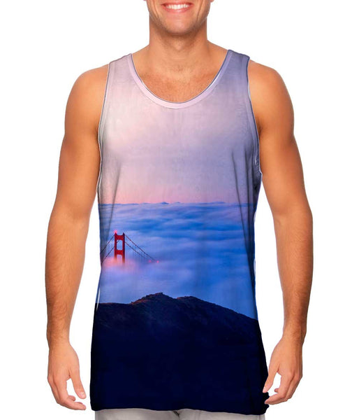 Golden Gate Bridge From Marin Headlands At Sunrise&nbsp;Mens Tank Top