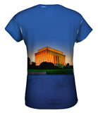 Lincoln Memorial Sunset