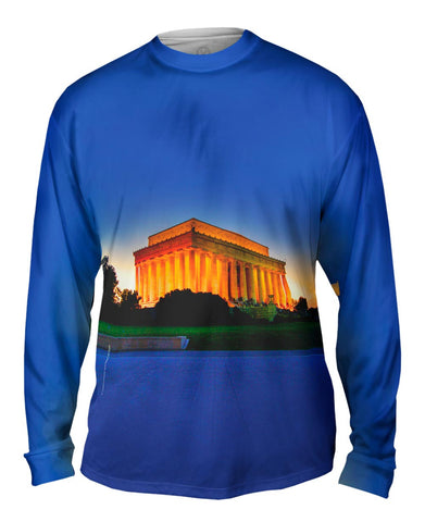 Lincoln Memorial Sunset