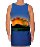 Lincoln Memorial Sunset