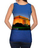 Lincoln Memorial Sunset