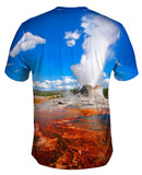 Yellowstone Castle Geysir