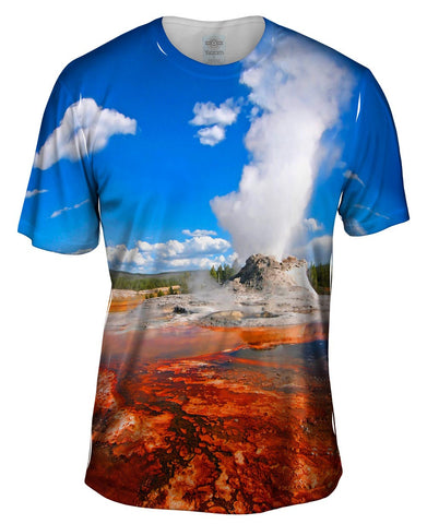 Yellowstone Castle Geysir