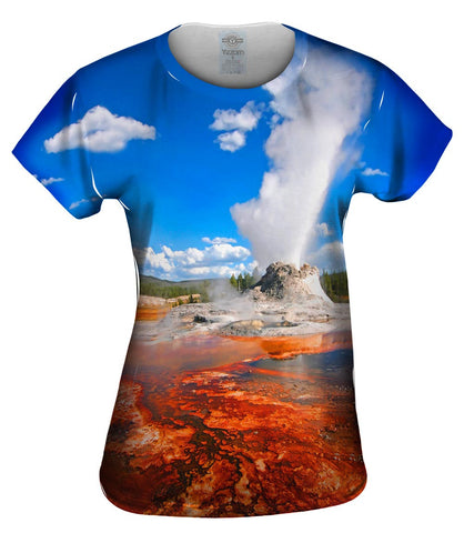 Yellowstone Castle Geysir