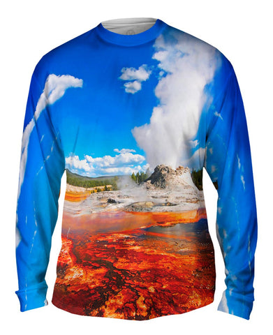 Yellowstone Castle Geysir